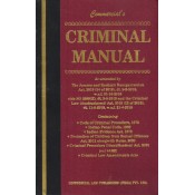Commercial Law Publisher's Criminal Manual [Edn. 2023]